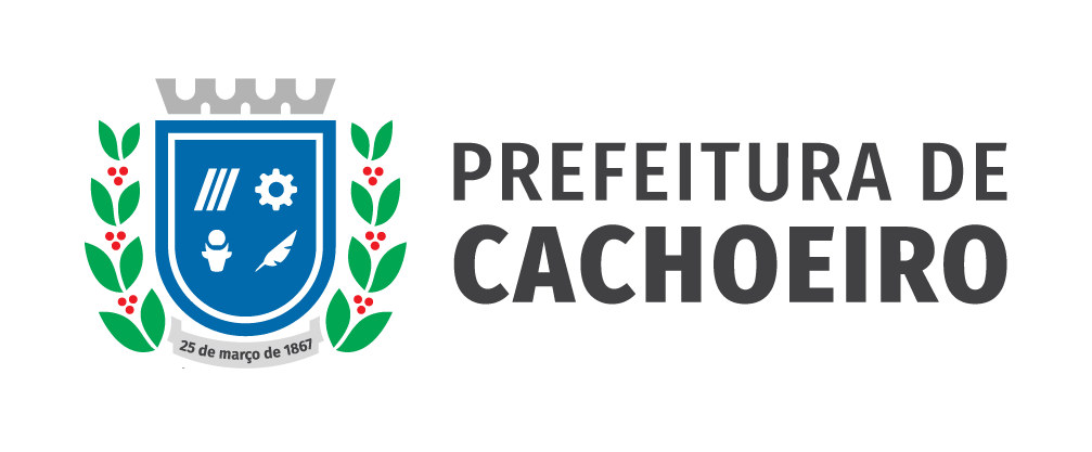 A imagem mostra o logotipo da Secretaria de Cultura e Turismo da Prefeitura Municipal de Cachoeiro de Itapemirim